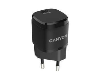 Canyon vysokorýchlostná nabíjacka USB-C 5V-3A, 20W