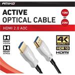 Kábel HDMI - HDMI 2.0 (Active optical cable - AOC) 4k/UHD, 10m