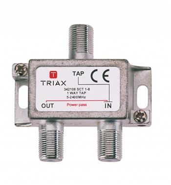 Odbočovač TRIAX SCT 1-8 8dB 1 way tap