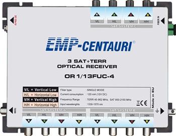 Optický prijímač EMP-Centauri OR1/13FUC-4
