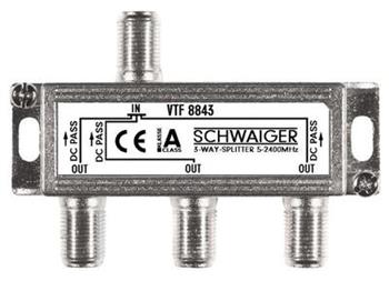 Rozbočovač Schwaiger VTF 8843