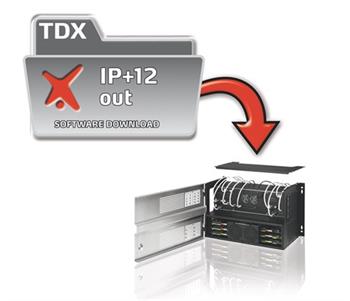 Triax TDX výstup. modul IP EXP PACKET 12 418041