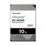 10TB WDC Ultrastar He10/HC510 - 7200rpm, sATA3, 512e, 256MB, (ISE) 3,5"