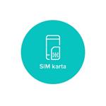 4KA LTE SIM karta 1.8 GHz