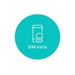 4KA SIM karta s kreditom 4 Eur (hlas + dáta) (nezdaniteľné plnenie)