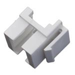 Adaptér do patch panelu pre optické spojky