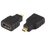 Adapter HDMI female/micro HDMI male 