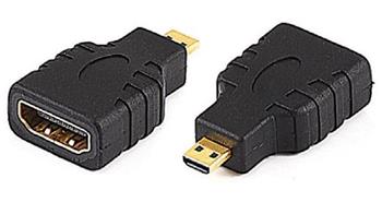 Adaptér HDMI samica/micro HDMI samec
