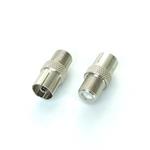 Adaptor Triax IEC female / F female