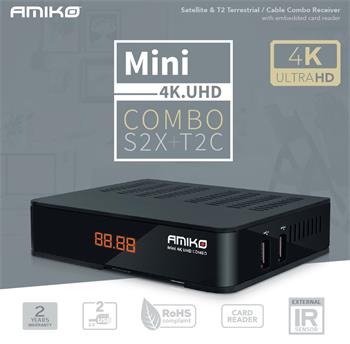 AMIKO MINI COMBO 4K UHD