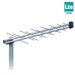 Anténa terestriálna aktívna LTE filter Iskra P-28 GLT LTE800