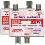 Anténny zlučovač AZP 29+40+59/TV F-F