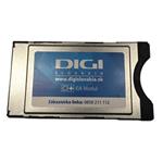 CA modul DIGI SLOVAKIA DVB-S (NAGRA) - RENTAL ONLY!