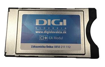 CA modul DIGI SLOVAKIA DVB-S (NAGRA) - SOLD ONLY