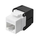 Cat6 netienený flip jack keystone