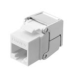 Cat6a netienený flip jack keystone