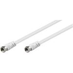 Connection cable with F-connectors KVC 50 10m