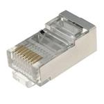 Connector RJ45 crimp shielded