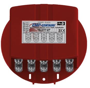 DiSEqC prepínač 8+T/1 EMP-Centauri S8/1PCP-W2 (P.168-W)