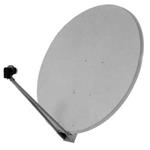 Dish Gibertini OP 125L Grey