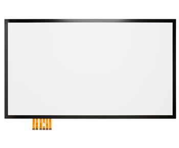 DISPLAX™ MESH - 43", Anti-Glare, Bottom