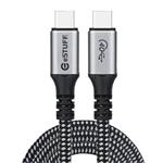 eSTUFF, USB-C / USB-C, USB4 Gen 3x2 1,2m