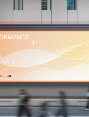 Ako merať efektivitu kampane na digitálnej obrazovke?