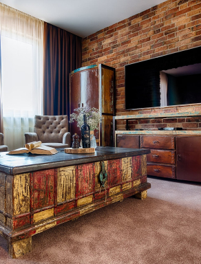 Penzión Berg, Mille a Hagarka