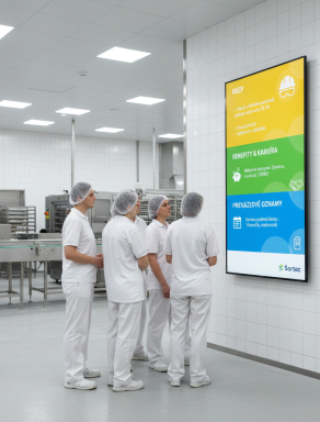 Penam - interná komunikácia