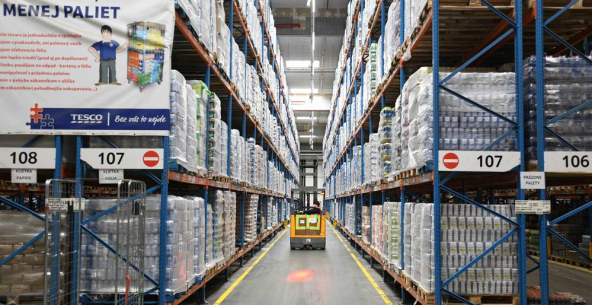 Tesco - digitální školení