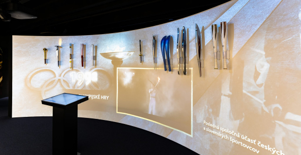 Sportovní a olympijské muzeum Bratislava