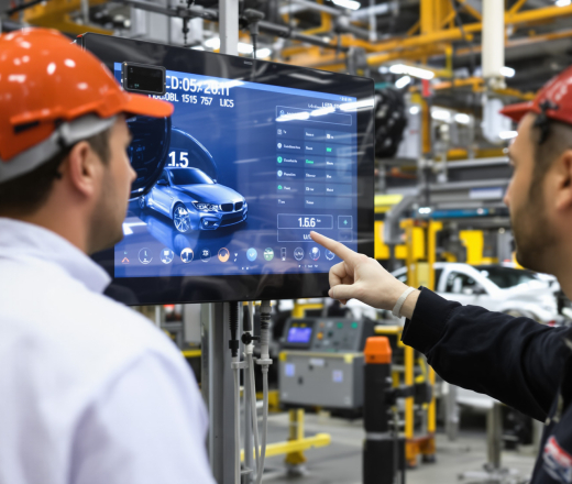 Keď obrazovka zjednodušuje každodennú prevádzku