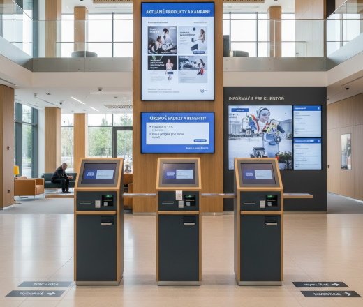 Keď obrazovka komunikuje namiesto personálu