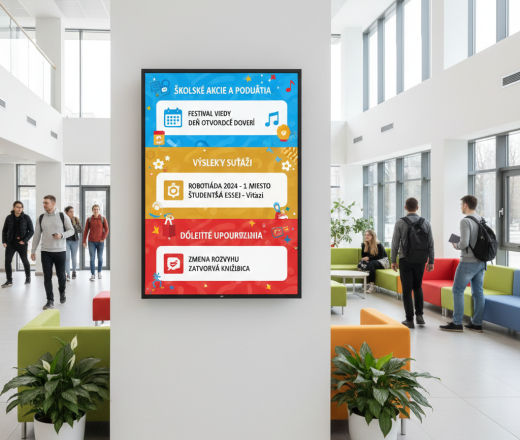 Menej chaosu, lepšia orientácia