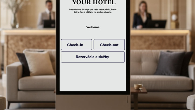 Interiérové kiosky