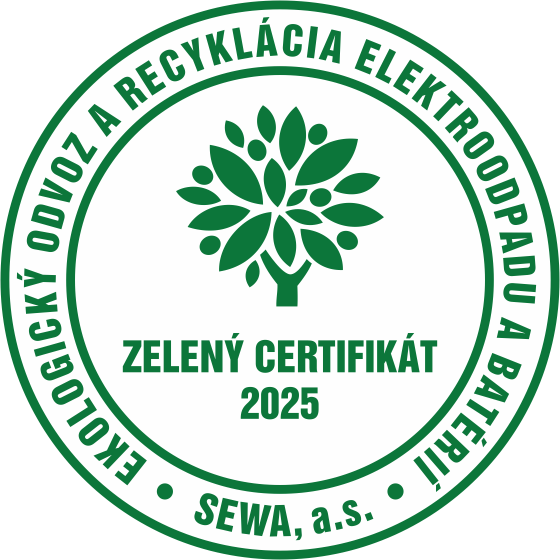 Zelený certifikát / Green Certificate