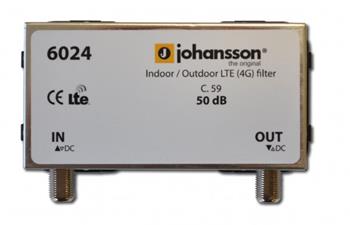 Filter LTE/4G Johansson 6024C59 (5-782MHz)
