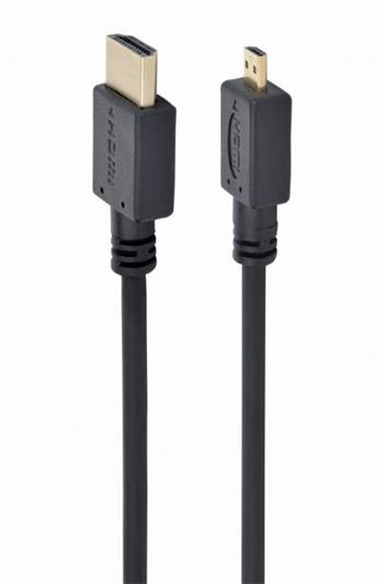 GEMBIRD Prepojovací kábel HDMI samec/micro HDMI samec 4,5m