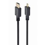 GEMBIRD Prepojovací kábel HDMI samec/micro HDMI samec 4,5m