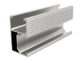 Hliníkový montážny profil 28x48mm, 2,4m