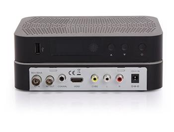 Káblový prijímač HD AX C4 COMBO (DVB-C/T2 + CA)