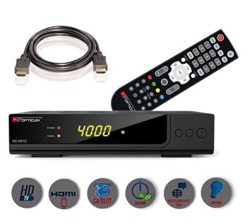 Káblový prijímač Opticum HD XC310 FullHD- DVB-C