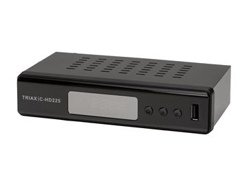 Káblový prijímač Triax C-HD 225 DVB-C BOX (MPEG-4, HD)