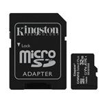 Kingston 32 GB microSDHC Canvas Select Plus Class 10 + adaptér