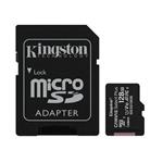 Kingston 64GB microSDXC Canvas Select Plus Class 10 + adaptér