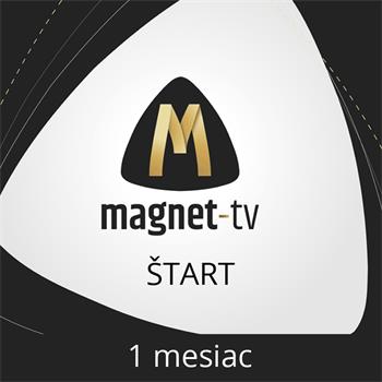 Kód MAGNET-TV ŠTART 1 mesiac