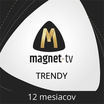 Kód MAGNET-TV TRENDY 12 mesiacov