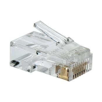 Konektor RJ45 krimplovací - Netienený