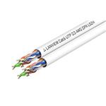 LAN duálny kábel Lanview Cat6 U-UTP, LSZH, cievka 500m