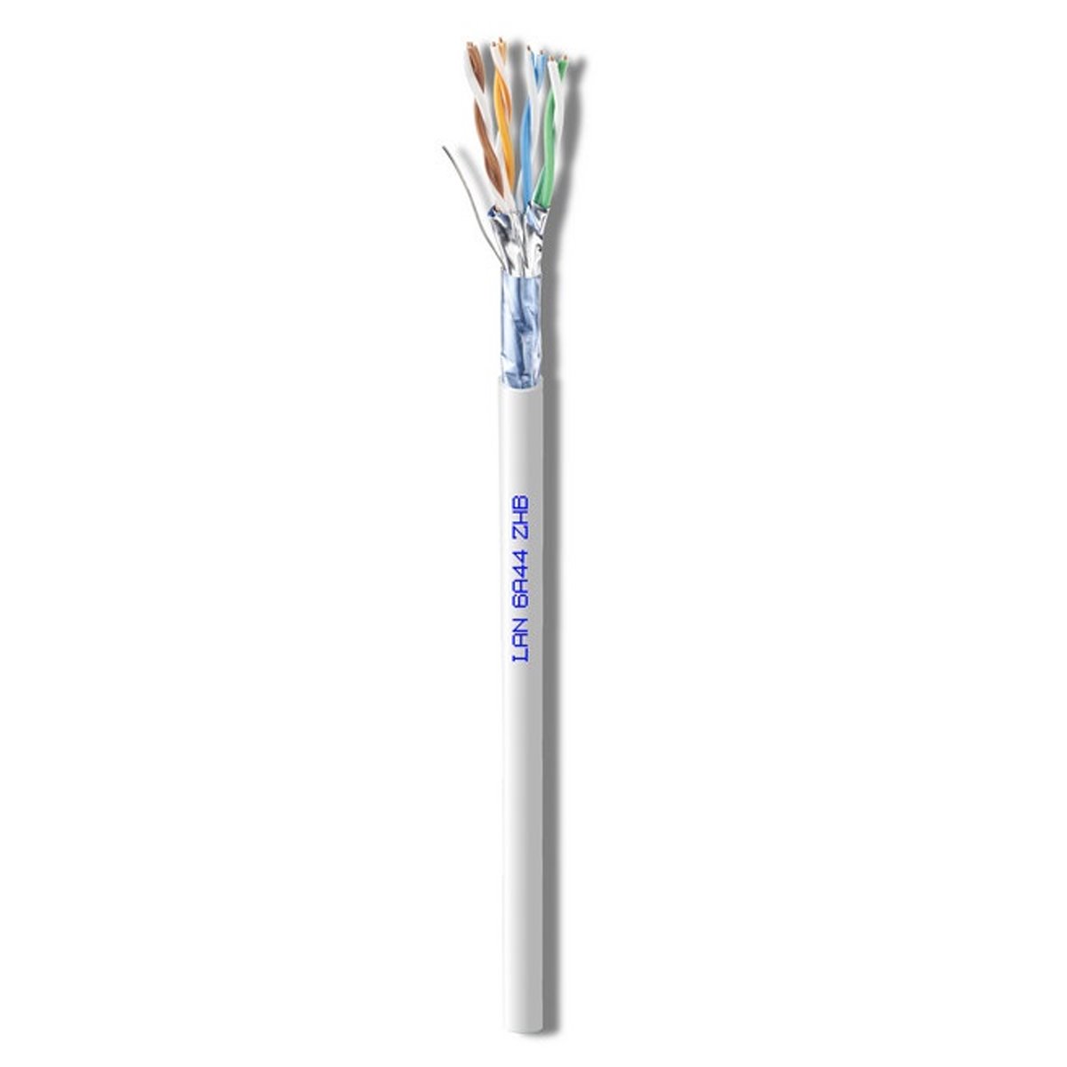 LAN kábel CAVEL Cat.6A LAN 6A 44 LSZH F/FTP (STP) 500m | SORTEC EUROPE ...
